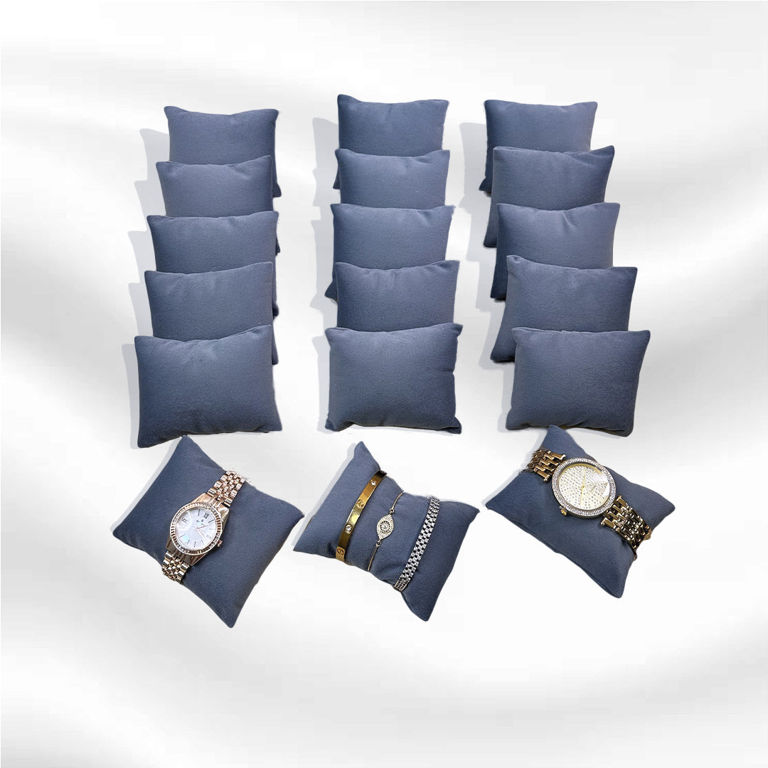 Soft Cushion Pillows for Watches & Bracelets
